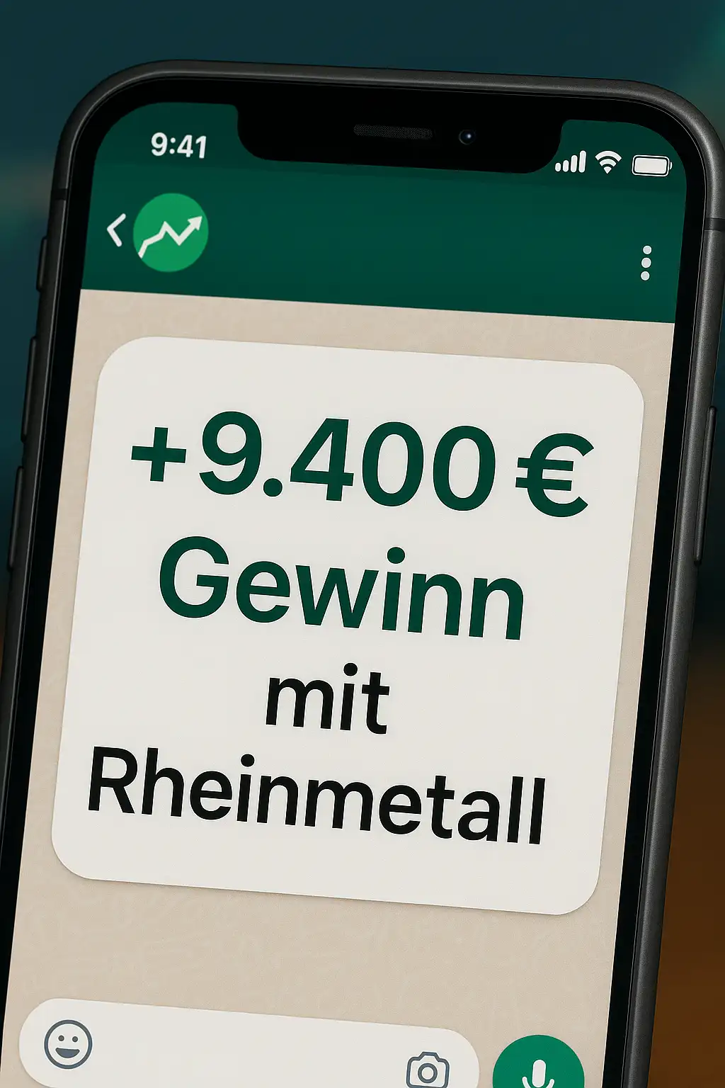 Gewinnbeispiel